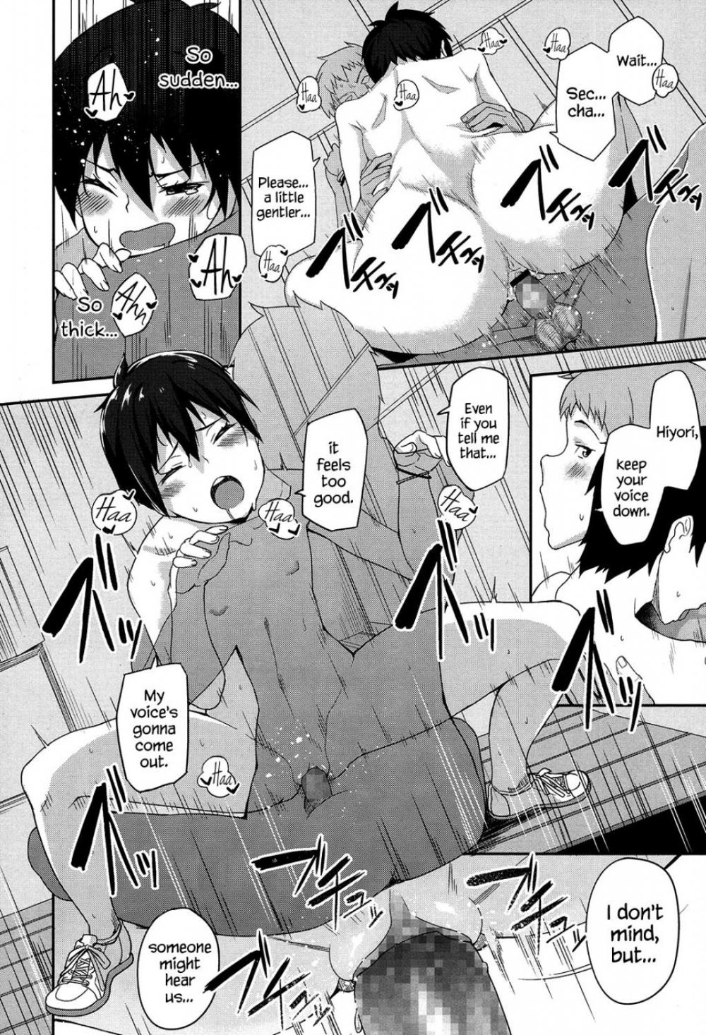 Hentai Manga Comic-Flat-chest Girlfriend & Clingy Boyfriend-Read-18